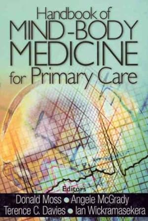Seller image for Handbook of Mind-Body Medicine for Primary Care for sale by GreatBookPricesUK