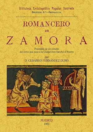 Seller image for ROMANCERO DE ZAMORA for sale by Librera Maxtor