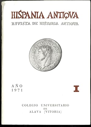 Seller image for HISPANIA ANTIQUA, REVISTA DE HISTORIA ANTIGUA for sale by Librera Maxtor