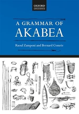 Imagen del vendedor de Grammar of Akabea a la venta por GreatBookPricesUK