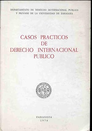 Imagen del vendedor de CASOS PRCTICOS DE DERECHO INTERNACIONAL PBLICO a la venta por Librera Maxtor