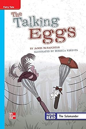 Bild des Verkufers fr Reading Wonders Leveled Reader The Talking Eggs: On-Level Unit 2 Week 2 Grade 5 (ELEMENTARY CORE READING) by DONALD BEAR [Spiral-bound ] zum Verkauf von booksXpress