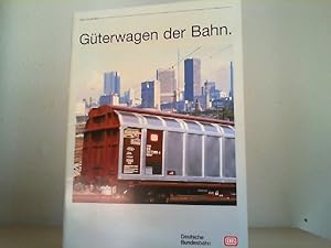 Seller image for Gterwagen der Bahn. Gter mit der Bahn. for sale by Antiquariat im Schloss