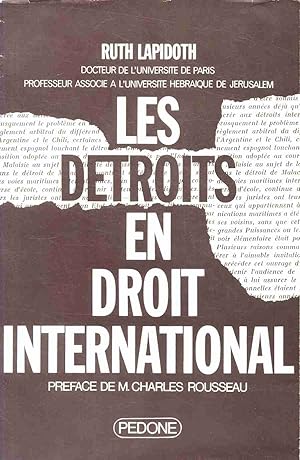 Seller image for LES DROITS EN DROIT INTERNATIONAL for sale by Librera Maxtor