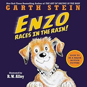Seller image for Enzo Races in the Rain! by Stein, Garth [Paperback ] for sale by booksXpress