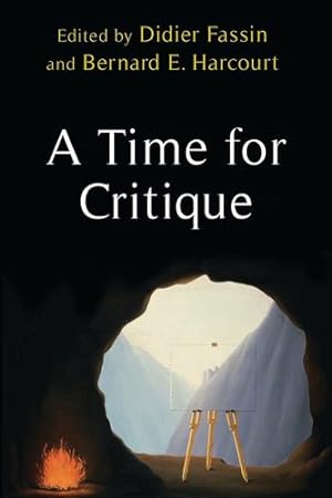 Imagen del vendedor de A Time for Critique (New Directions in Critical Theory) [Paperback ] a la venta por booksXpress