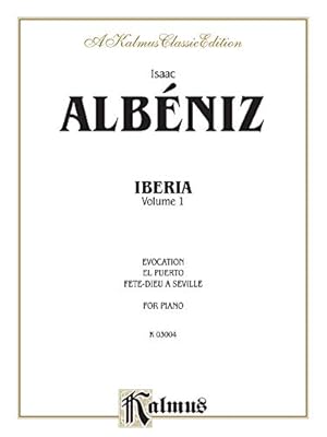 Seller image for Iberia, Vol.1 [Soft Cover ] for sale by booksXpress