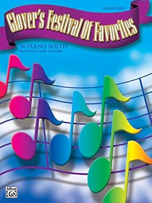 Immagine del venditore per Glover's Festival of Favorites: 16 Piano Solos [Soft Cover ] venduto da booksXpress