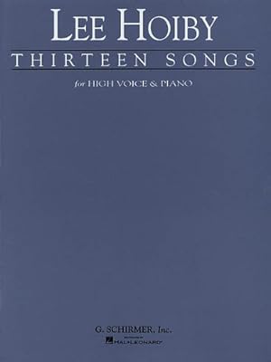 Seller image for Thirteen Songs: Voice and Piano [Paperback ] for sale by booksXpress