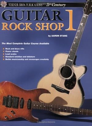 Imagen del vendedor de 21st Century Guitar Rock Shop 1 by Stang, Aaron [Paperback ] a la venta por booksXpress