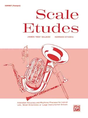Seller image for Scale Etudes by McLeod, James \Red\, Staska, Norman [Paperback ] for sale by booksXpress
