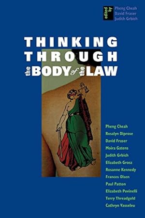 Imagen del vendedor de Thinking Through the Body of the Law [Hardcover ] a la venta por booksXpress