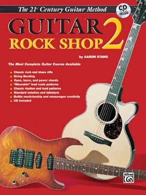 Bild des Verkufers fr Belwin's 21st Century Guitar Rock Shop 2: The Most Complete Guitar Course Available, Book & CD (Belwin's 21st Century Guitar Course) by Stang, Aaron [Paperback ] zum Verkauf von booksXpress