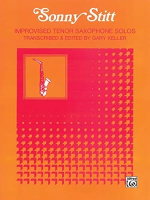 Seller image for Improvised Tenor Saxophone Solos [Soft Cover ] for sale by booksXpress