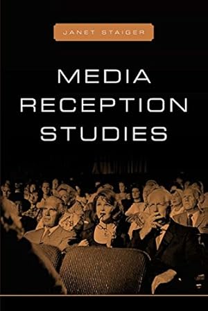 Seller image for Media Reception Studies by Staiger, Janet [Hardcover ] for sale by booksXpress