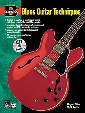Imagen del vendedor de Basix Blues Guitar Techniques: Book & CD (Basix(R) Series) [Soft Cover ] a la venta por booksXpress