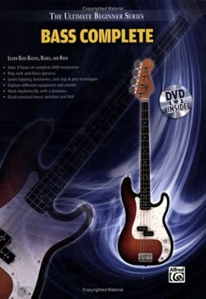 Seller image for Ultimate Beginner -- Bass Complete: Book & DVD (Sleeve) (The Ultimate Beginner Series) by Titus, Dale, Beck, Roscoe, Bogart, Tim, Nigro, Albert [Paperback ] for sale by booksXpress