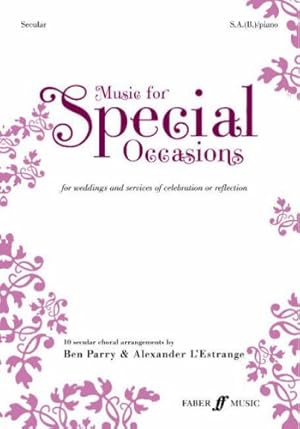 Seller image for Music for Special Occasions -- Secular: For Weddings and Services of Celebration or Reflection (Faber Edition: Music for Special Occasions) [Soft Cover ] for sale by booksXpress