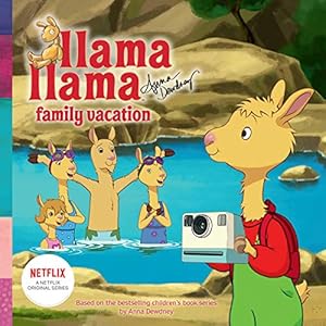 Seller image for Llama Lama Family Vacation (Llama Llama) by Dewdney, Anna [Paperback ] for sale by booksXpress