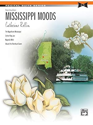 Imagen del vendedor de Mississippi Moods: Sheet (Recital Suite Series) [Soft Cover ] a la venta por booksXpress