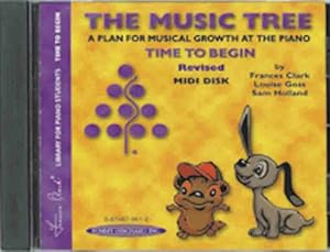 Seller image for The Music Tree: A Plan for Musical Growth at the Piano (Alfred General MIDI Disks) by Frances Clark,Sam Holland,Louise Goss [Paperback ] for sale by booksXpress