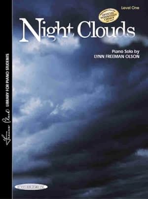 Seller image for Night Clouds: Sheet [Soft Cover ] for sale by booksXpress