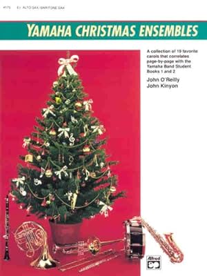 Immagine del venditore per Yamaha Christmas Ensembles: B Flat Trumpet, Baritone T.C. (Yamaha Band Method) [Soft Cover ] venduto da booksXpress