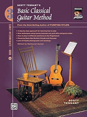 Immagine del venditore per Basic Classical Guitar Method, Bk. 3: From the Best-Selling Author of Pumping Nylon [Soft Cover ] venduto da booksXpress