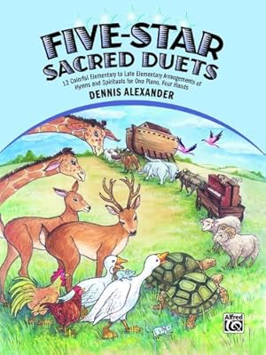 Seller image for Five-Star Sacred Duets (for Piano) by Alexander, Dennis [Paperback ] for sale by booksXpress