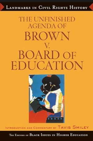 Seller image for Unfinished Agenda of Brown V. Board of Education for sale by GreatBookPricesUK