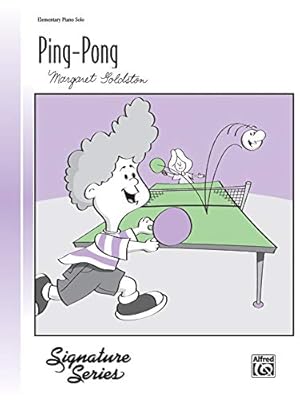 Bild des Verkufers fr Ping Pong: Sheet Paperback zum Verkauf von booksXpress