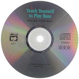 Imagen del vendedor de Alfred's Teach Yourself to Play Bass: Everything You Need to Know to Start Playing Now! (Teach Yourself Series) [Audio Book (CD) ] a la venta por booksXpress