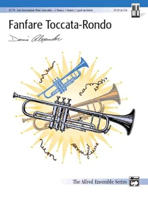 Seller image for Fanfare Toccata-Rondo: Sheet (The Alfred Ensemble Series) [Paperback ] for sale by booksXpress
