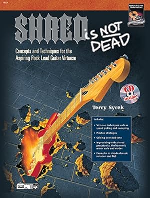 Imagen del vendedor de Shred Is Not Dead [Soft Cover ] a la venta por booksXpress