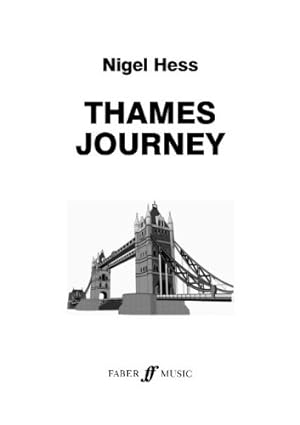 Image du vendeur pour Thames Journey: Score (Faber Edition: Faber Wind Band Series) [Soft Cover ] mis en vente par booksXpress
