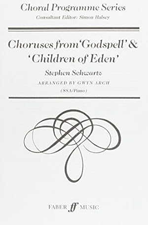 Seller image for Godspell and Children of Eden (Faber Edition) [Soft Cover ] for sale by booksXpress