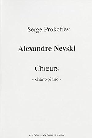 Immagine del venditore per Alexander Nevsky, Op. 78: Vocal Score [Paperback ] venduto da booksXpress