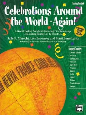 Seller image for Celebrations Around the World -- Again!: Teacher's Handbook by Albrecht, Sally K., Brownsey, Lois, Lantz, Marti Lunn [Paperback ] for sale by booksXpress