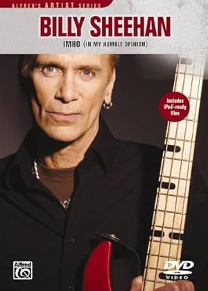 Image du vendeur pour Billy Sheehan: Imho (In My Hunble Opinion) (Alfred's Artist Series) [DVD ] mis en vente par booksXpress