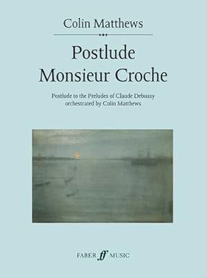 Image du vendeur pour Postlude Monsieur Croche (Prelude 25) [Soft Cover ] mis en vente par booksXpress
