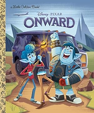 Bild des Verkufers fr Onward Little Golden Book (Disney/Pixar Onward) [Hardcover ] zum Verkauf von booksXpress