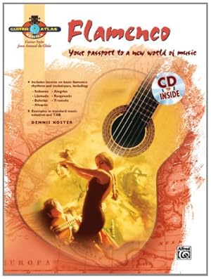 Imagen del vendedor de Guitar Atlas: Flamenco (Book & CD) by Koster, Dennis [Sheet music ] a la venta por booksXpress