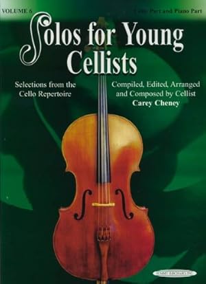 Imagen del vendedor de Solos for Young Cellists Cello Part and Piano Acc. Vol 6 by Cheney, Carey [Paperback ] a la venta por booksXpress