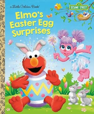Seller image for Elmo's Easter Egg Surprises (Sesame Street) (Little Golden Book) by Webster, Christy [Hardcover ] for sale by booksXpress