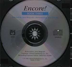 Seller image for Encore!, Bk 3 (CD) (Alfred Masterwork Editions) by O'Reilly, Kim [Audio CD ] for sale by booksXpress