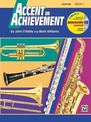 Immagine del venditore per Accent on Achievement, Bassoon, Book 1 [Soft Cover ] venduto da booksXpress