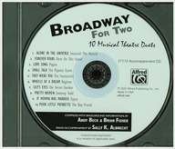 Seller image for Broadway for Two: 10 Musical Theatre Duets (CD) (For Two Series) [Audio Book (CD) ] for sale by booksXpress