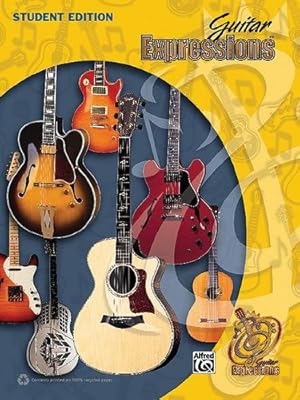 Seller image for Guitar Expressions Student Edition: Student Book [Paperback ] for sale by booksXpress