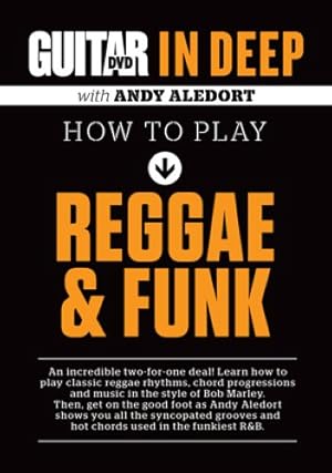 Bild des Verkufers fr Guitar World in Deep - How to Play Reggae and Funk: DVD [Audio Book (DVD) ] zum Verkauf von booksXpress