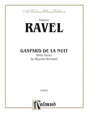 Imagen del vendedor de Gaspard de la nuit (Kalmus Edition) [Soft Cover ] a la venta por booksXpress